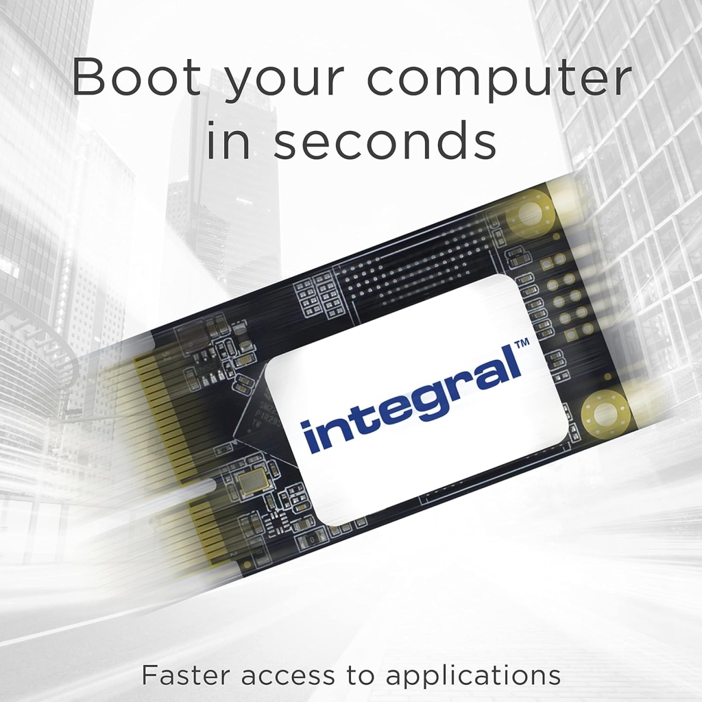 Integral mSATA Internal SSD