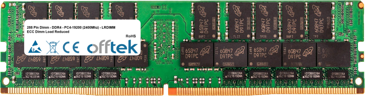 288 Pin Dimm - DDR4 - PC4-23400 (2933Mhz) - LRDIMM