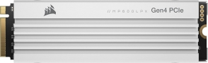 Corsair MP600 PRO LPX M.2 2280 NVMe PCIe x4 Gen4 SSD White