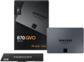 2TB - Samsung 870 QVO SATA III 2.5 Inch Internal Solid State Drive