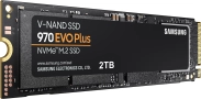 2TB - Samsung 970 EVO Plus PCIe NVMe M.2 2280 SSD Internal Solid State Drive