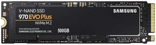 500GB - Samsung 970 EVO Plus PCIe NVMe M.2 2280 SSD Internal Solid State Drive