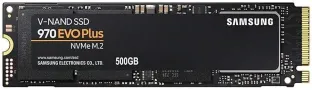 500GB - Samsung 970 EVO Plus PCIe NVMe M.2 2280 SSD Internal Solid State Drive