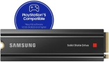 Samsung 980 PRO M.2 2280 PCIe 4.0 NVMe SSD Internal Solid State Drive with Heatsink