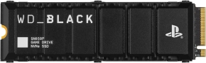 WD_BLACK SN850P M.2 2280 NVMe SSD PS5 Compatible; Internal Gaming SSD; Optimised Heatsink; PCIe Gen4 Technology