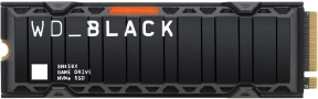 2TB - WD_BLACK SN850X M.2 2280 Game Drive with Heatsink PCIe Gen4 NVMe Internal SSD