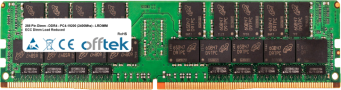 288 Pin Dimm - DDR4 - PC4-23400 (2933Mhz) - LRDIMM
