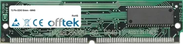 16MB Kit (2x8MB Modules) - 72 Pin 5v EDO Non-Parity Simm