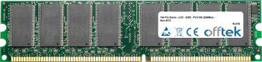 184 Pin Dimm - 2.5V - DDR - PC2100 (266Mhz) - Non-ECC