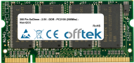 200 Pin SoDimm - 2.5V - DDR - PC2100 (266Mhz) - Non-ECC