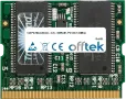 256MB Module - 144 Pin 3.3v PC133 MicroDimm