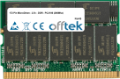 172 Pin MicroDimm - 2.5v - DDR - PC2100 (266Mhz)
