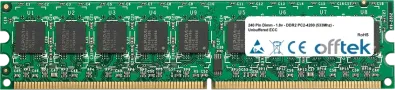 512MB Module - 240 Pin 1.8v DDR2 PC2-5300 ECC Dimm (Single Rank)