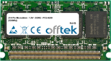 214 Pin Microdimm - 1.8V - DDR2 - PC2-4200 (533Mhz)