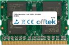 172 Pin MicroDimm - 1.8V - DDR2 - PC2-4200 (533Mhz)