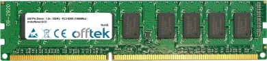2GB Module - 240 Pin 1.5v DDR3 PC3-12800 ECC Dimm (Dual Rank)