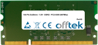 144 Pin SoDimm - 1.8V - DDR2 - PC2-5300 (667Mhz)