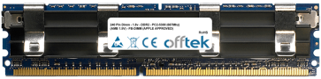 240 Pin Dimm - 1.8v - DDR2 - PC2-5300 (667Mhz) (AMB 1.5V) - FB-DIMM (Apple Approved)