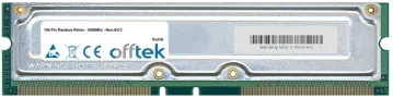 128MB Module - 184 Pin 2.5v 800Mhz ECC RDRAM Rimm