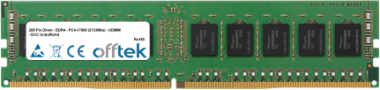 288 Pin 1.2v DDR4 PC4-21300 (2666Mhz) ECC Dimm