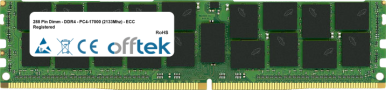 288 Pin 1.2v DDR4 PC4-21300 (2666Mhz) ECC Registered Dimm