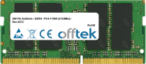 260 Pin SoDimm - DDR4 - PC4-17000 (2133Mhz) - Non-ECC