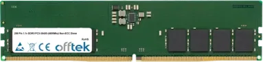8GB Module - 288 Pin 1.1v DDR5 PC5-38400 Dimm