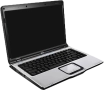 HP-Compaq Pavilion Notebook DV2000 Series