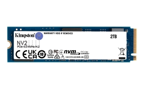 2000GB Drive - Kingston NV2 PCIe 4.0 NVMe SSD