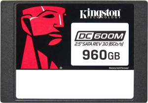960GB - Kingston DC600M SSD 2.5” Enterprise SATA SSD