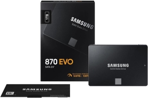 1TB - Samsung SSD 870 EVO 2.5 Inch Intelligent Turbo Write Magician 6 Software