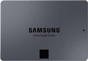 4TB - Samsung 870 QVO SATA III 2.5 Inch Internal Solid State Drive