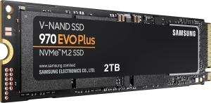 2TB - Samsung 970 EVO Plus PCIe NVMe M.2 2280 SSD Internal Solid State Drive