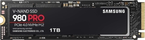1TB - Samsung 980 PRO M.2 2280 NVMe SSD Internal Solid State