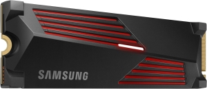 2TB - Samsung 990 PRO Heatsink M.2 2280 PCIe 4.0 NVMe Internal Solid State Drive (SSD)