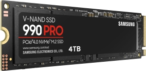4TB - Samsung 990 PRO PCIe 4.0 NVMe M.2 2280 Internal Solid State Drive (SSD)