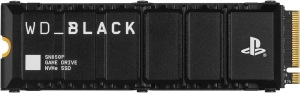 4TB - WD_BLACK SN850P M.2 2280 NVMe SSD PS5 Compatible; Internal Gaming SSD; Optimised Heatsink; PCIe Gen4 Technology