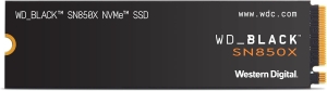 1TB - WD_BLACK SN850X M.2 2280 Game Drive PCIe Gen4 NVMe Internal SSD