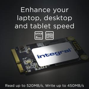 Integral mSATA Internal SSD