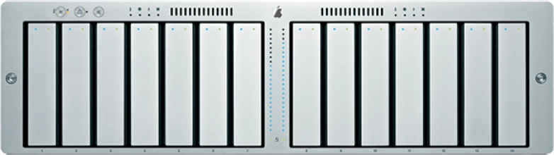 Xserve G4 (Dual 1.33GHz - Cluster Node)