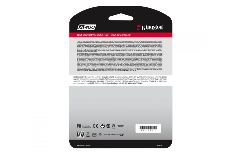 Kingston A400 2.5-inch SSD