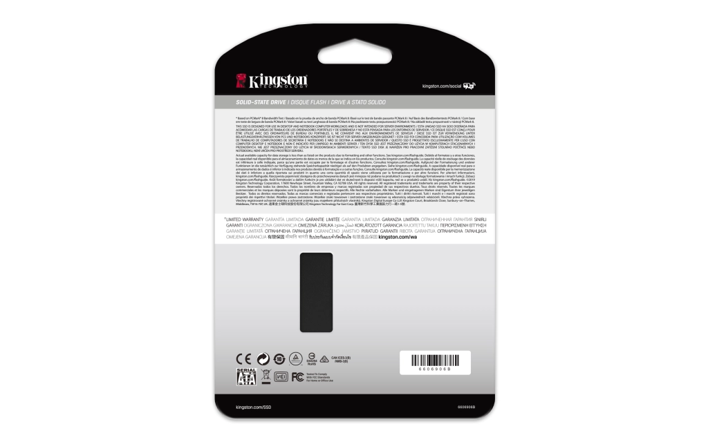 Kingston KC600 2.5-inch SSD