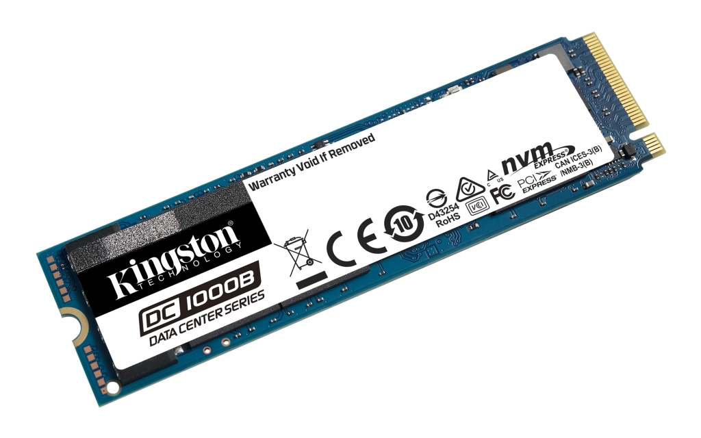 Kingston DC1000B NVMe SSD
