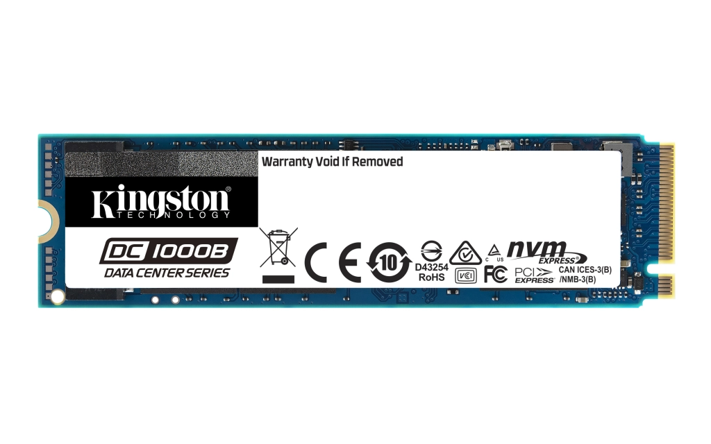 Kingston DC1000B NVMe SSD