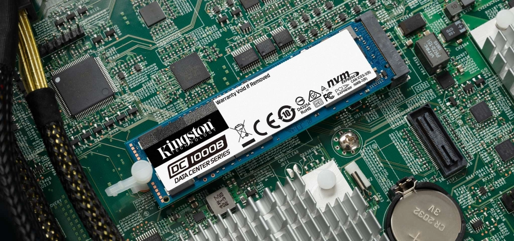 Kingston DC1000B NVMe SSD