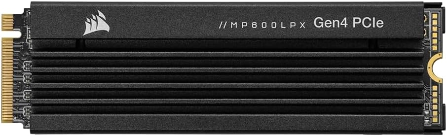 Corsair MP600 PRO LPX M.2 2280 NVMe PCIe x4 Gen4 SSD