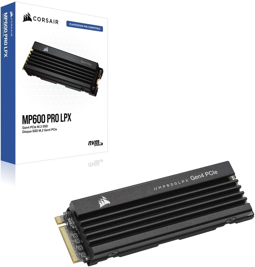 Corsair MP600 PRO LPX M.2 2280 NVMe PCIe x4 Gen4 SSD
