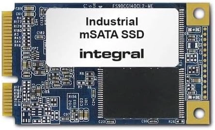 Integral mSata Serial ATA III Industrial Internal SSD