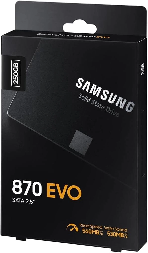 Samsung SSD 870 EVO 2.5 Inch Intelligent Turbo Write Magician 6 Software