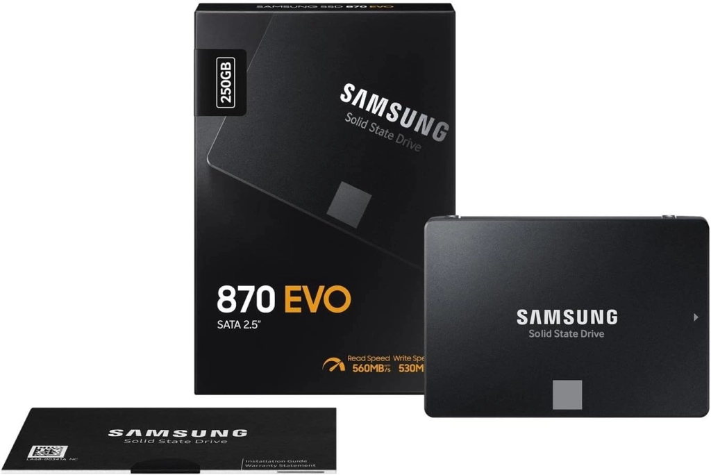 Samsung SSD 870 EVO 2.5 Inch Intelligent Turbo Write Magician 6 Software